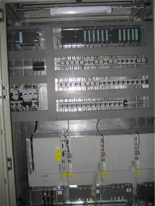 图文详解电气控制柜元件安装接线配线规范